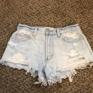 Abercrombie & Fitch jean shorts